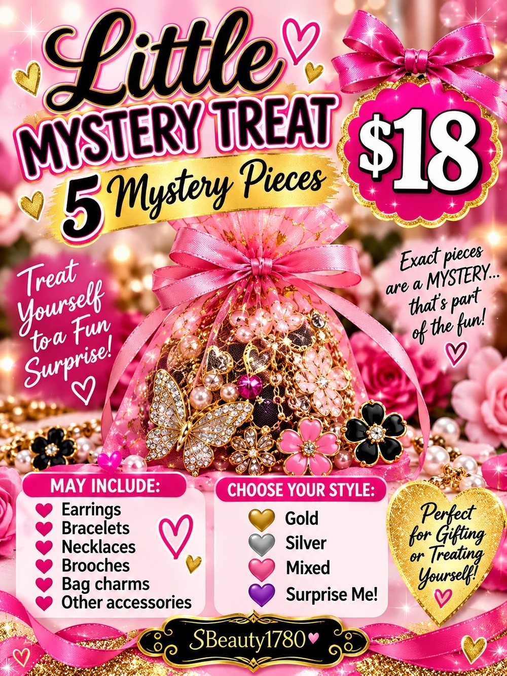 Little Mystery Box - 5 Mystery Surprises